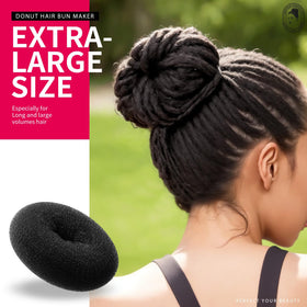 Teenitor Hair Styling Kit showing different bun styles