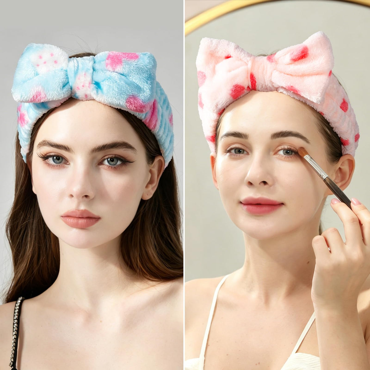 Teenitor headband packaging showing five pieces