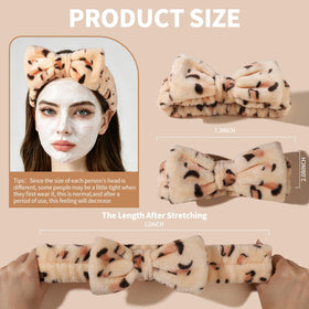 Teenitor headband worn by a woman during skincare routine