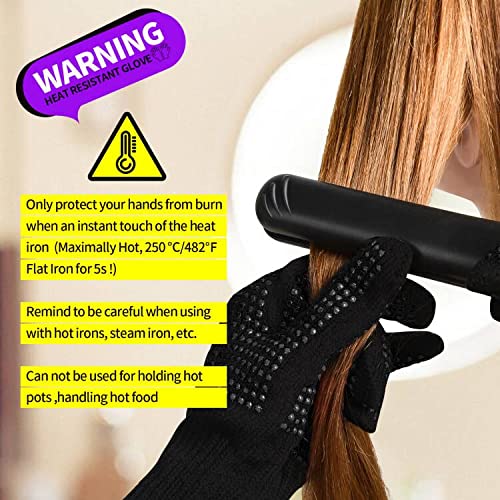 Teenitor Heat Resistant Gloves close-up of silicone bumps