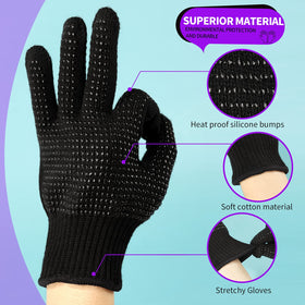 Teenitor Heat Resistant Gloves packaging front