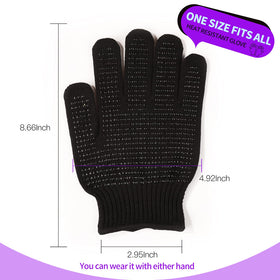 Teenitor Heat Resistant Gloves side view showing texture