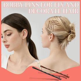 Teenitor large bobby pins for thick hair