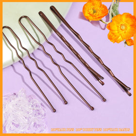 Teenitor large bobby pins in various sizes