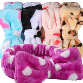 Teenitor Makeup Spa Headbands pack showing five colourful headbands