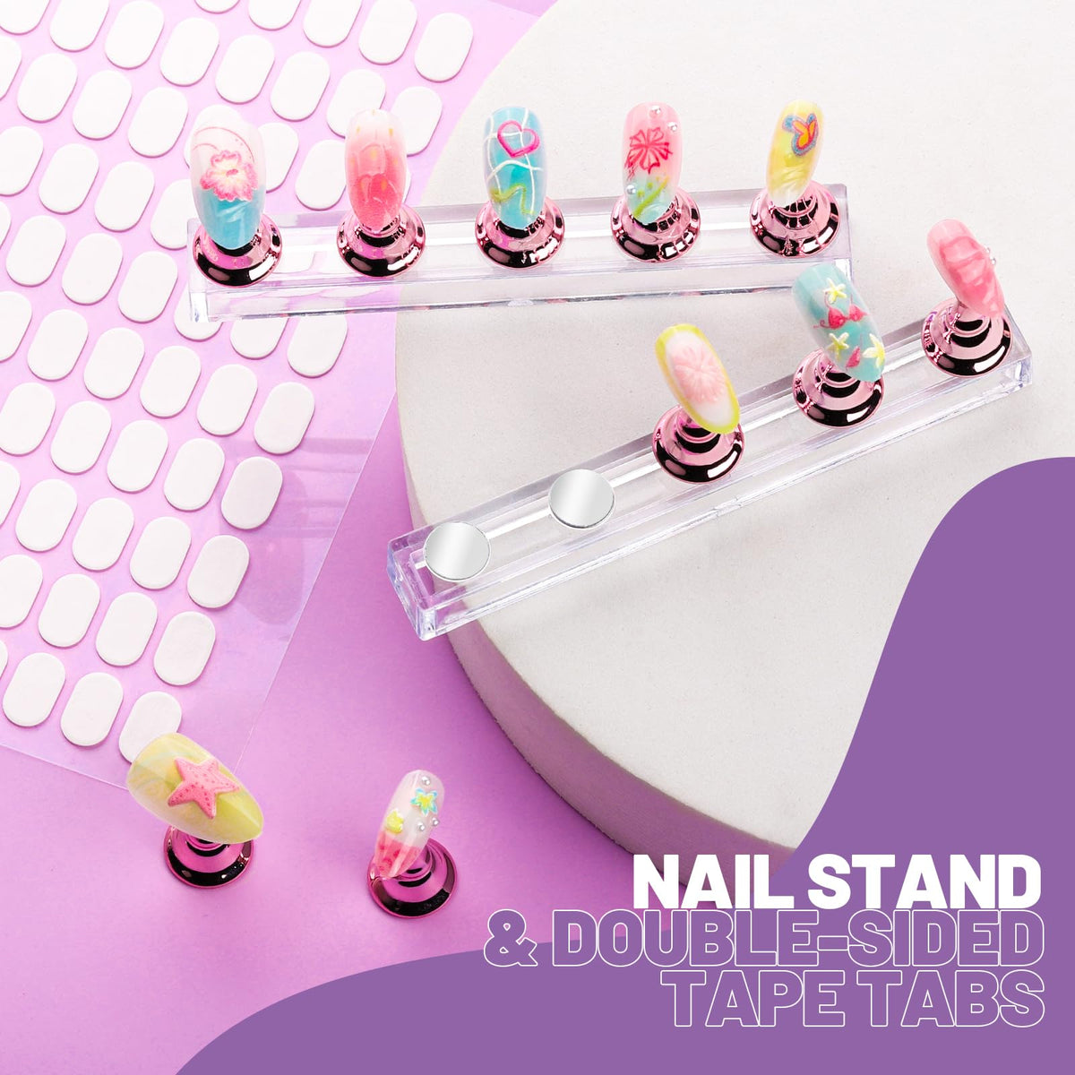 Teenitor nail art tools set packaging