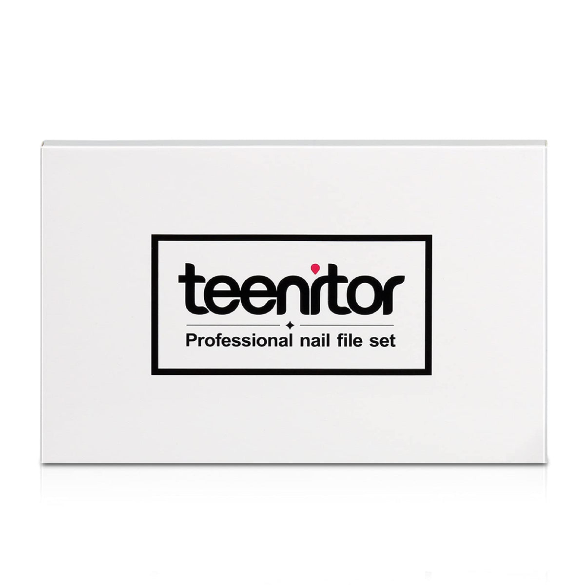 Teenitor nail file set with different shapes available