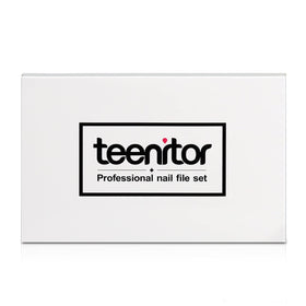 Teenitor nail file set with different shapes available