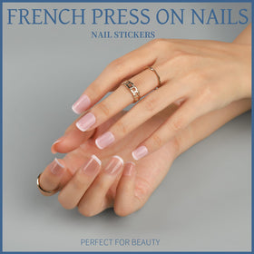 Teenitor nail glue and adhesive tabs included in the set
