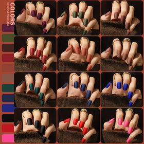 Teenitor nail glue and file included in the press on nails kit