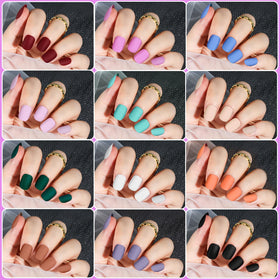 Teenitor nail glue applicator brush for easy application