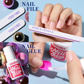 Teenitor nail glue brush applicator for easy use