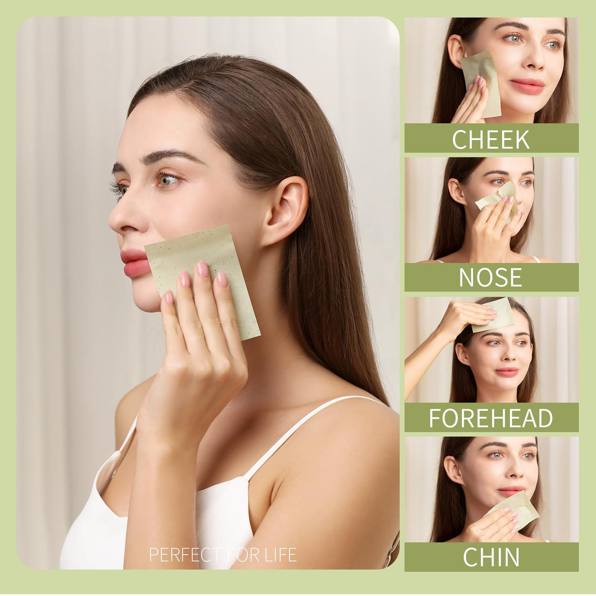 Teenitor Oil Blotting Sheets in a lifestyle setting