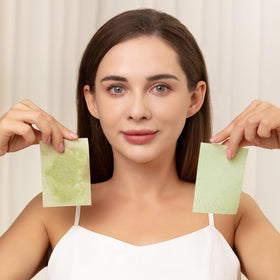 Teenitor Oil Blotting Sheets packaging side view