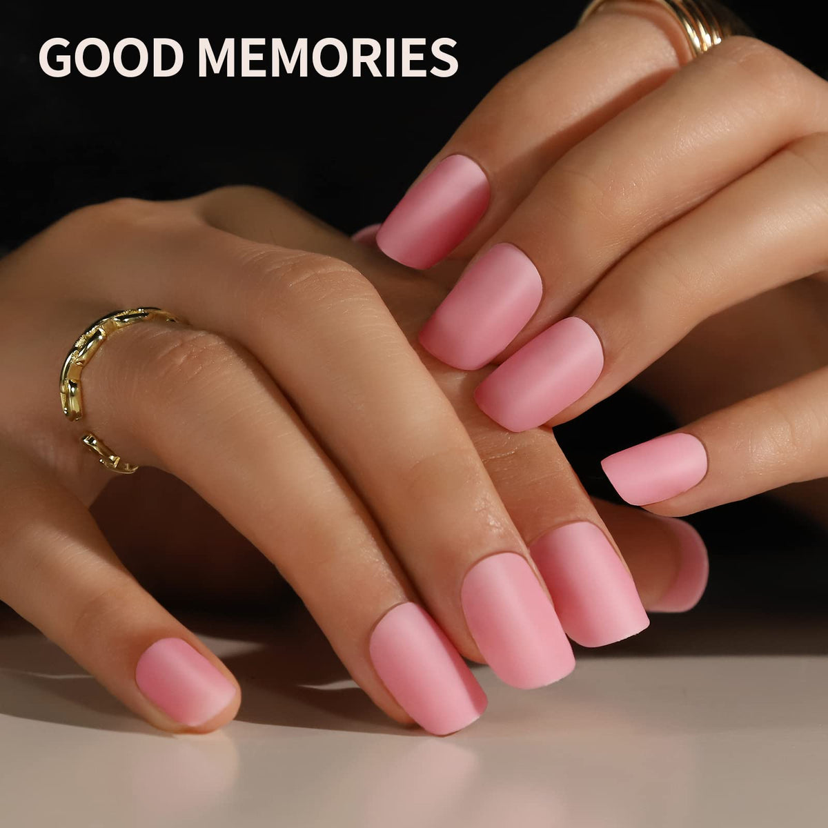 Teenitor Press on Nails Short kit packaging showing 24 colours