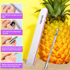 Teenitor wooden stick for nail art design