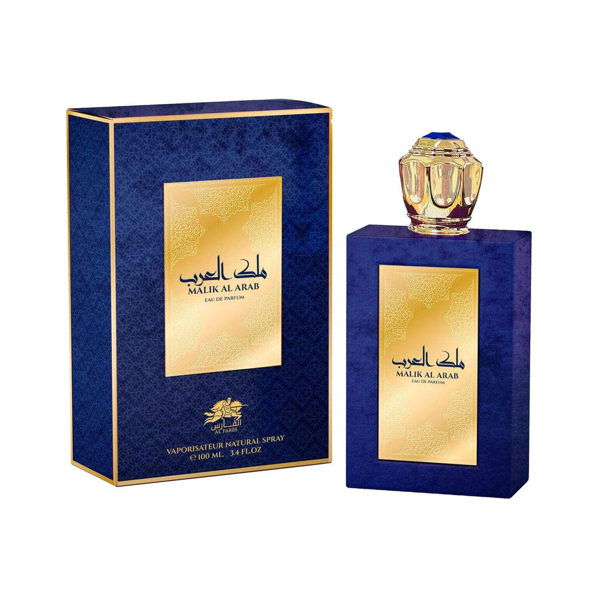 Tejan Malik al Arab Eau de Parfum for Men 100ML front view