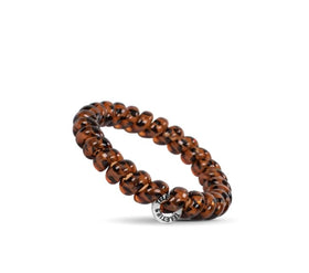 Teleties Spiral Hair Coils small tortoise pack side view