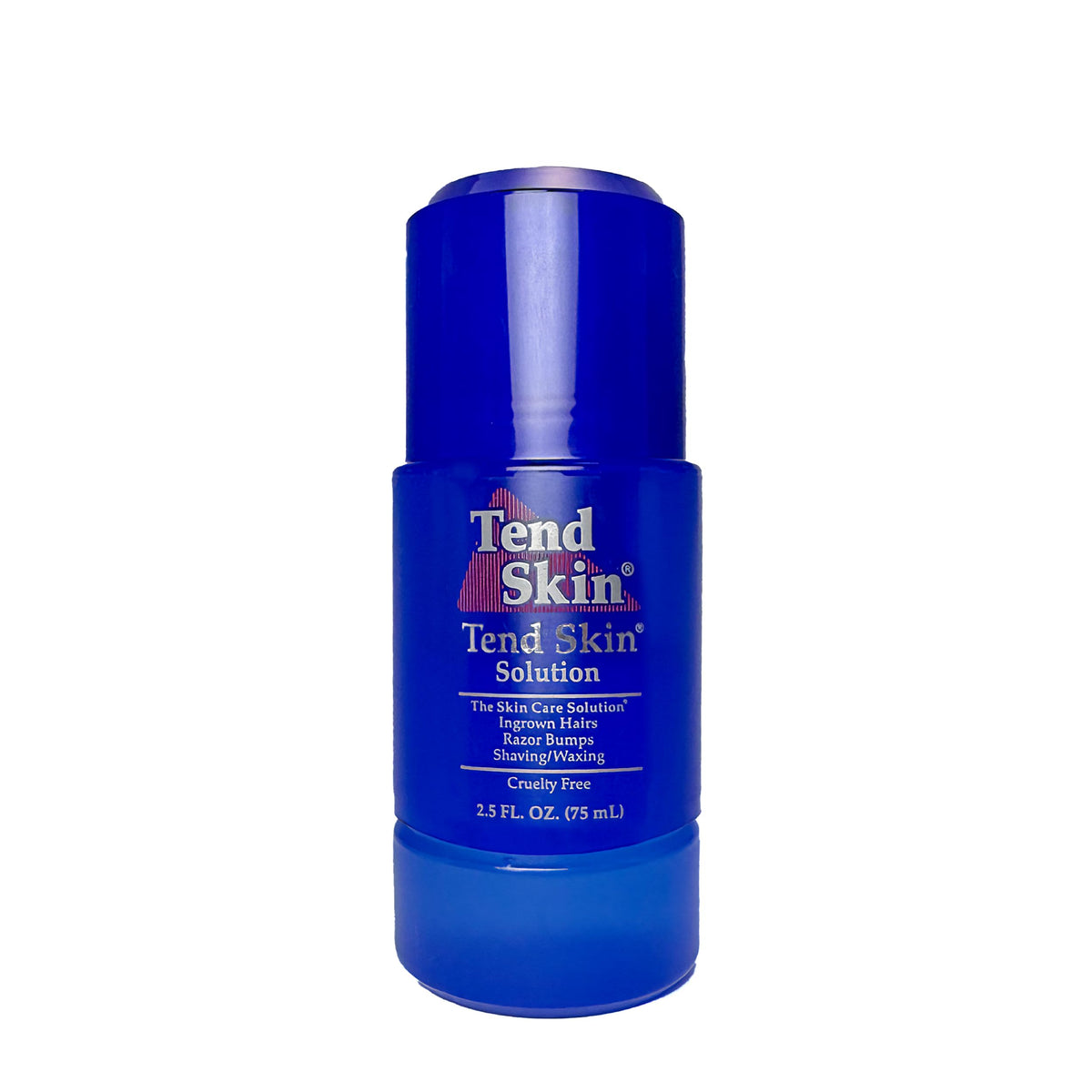 Tend Skin Refillable Roll-On Solution front view with label