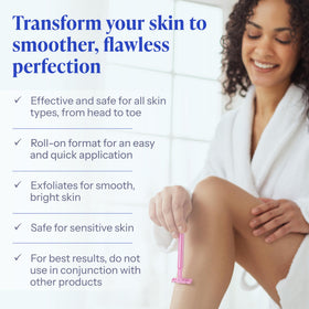 Tend Skin Roll-On Solution packaging with ingredients list