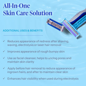 Tend Skin Roll-On Solution with other skincare products