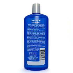 Tend Skin Solution being used on underarm area