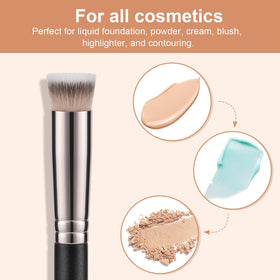 TEOYALL 3Pcs Detail Brush Set ergonomic handle detail