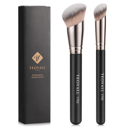 TEOYALL Foundation Concealer Brush Set front view
