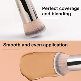 TEOYALL Kabuki Foundation Brush back view