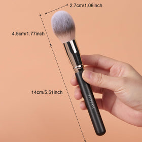 TEOYALL Tapered Blush Brush in a makeup setting