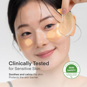 TEREZ & HONOR eye patches packaging with 60 masks
