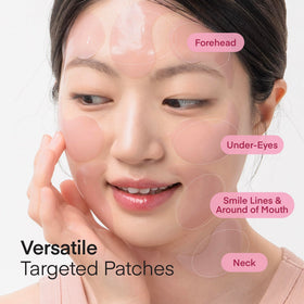 TEREZ & HONOR eye patches with ingredients list