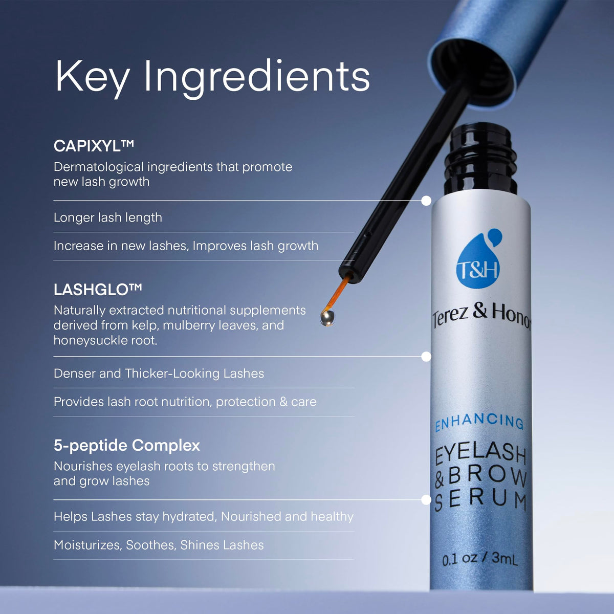 TEREZ & HONOR serum applicator close-up