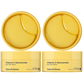 TEREZ & HONOR Vitamin C Niacinamide Eye Patches packaging front view