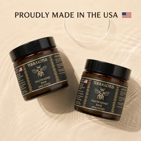Terra Lotus Organic Beef Tallow Balm 4 Oz lifestyle scene