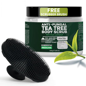 Terramed Just Think Comfort Antifungal Body Scrub 472g front view