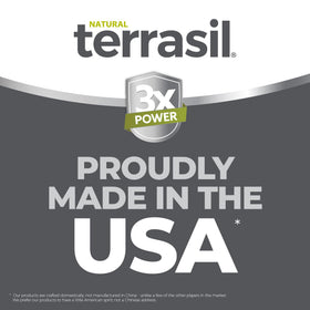terrasil Bed Sores Cream 1.5oz on a bathroom counter