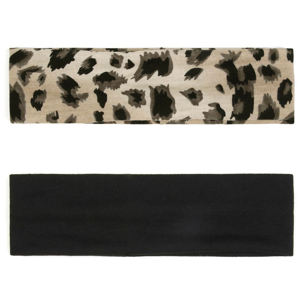 TERSE Cheetah Headband in white colour on a table