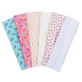 TERSE Floral Headbands set with six unique designs