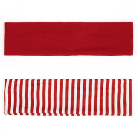 TERSE headband worn by a woman at a holiday gathering