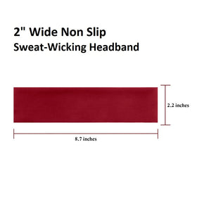 TERSE Non-Slip Headband in Light Yellow, side view