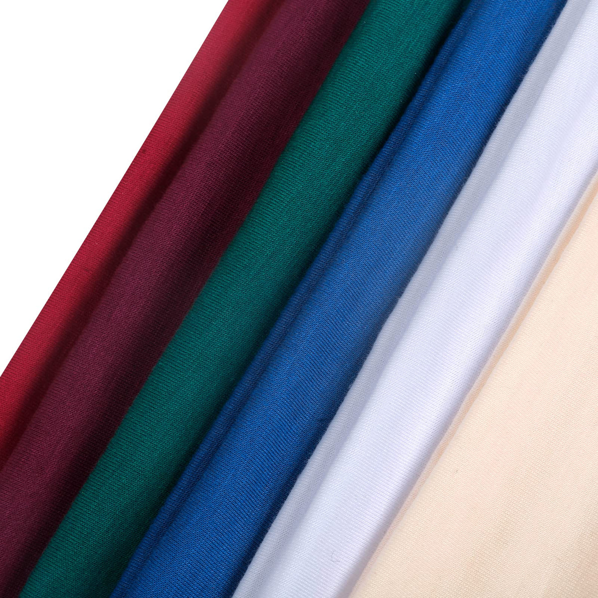 TERSE Non-Slip Headband in Royal Blue, back view