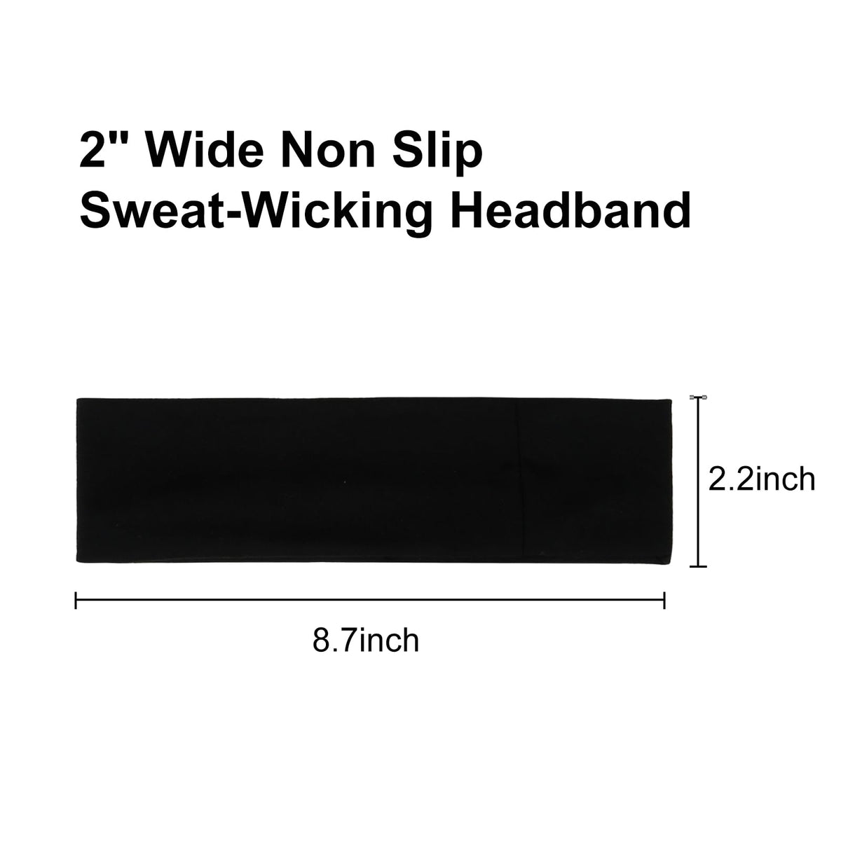 TERSE Women's Headband packaging display
