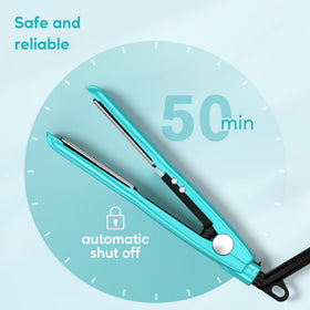 Terviiix Mini Flat Iron close-up of ceramic plate