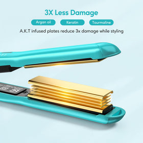 Terviiix Mini Flat Iron with 360-degree swivel cord