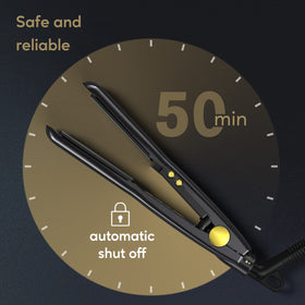 Terviiix Mini Flat Iron with 360-degree swivel cord