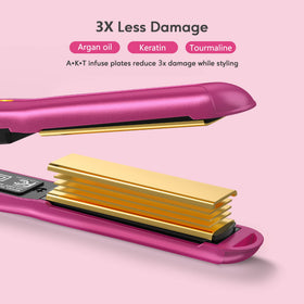 Terviiix Mini Flat Iron with 6ft swivel cord