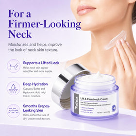 Tetea Under Eye Gel tube close-up with applicator