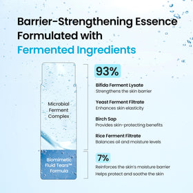 Texture of DERMALOGY Real Ferment Micro Essence on skin