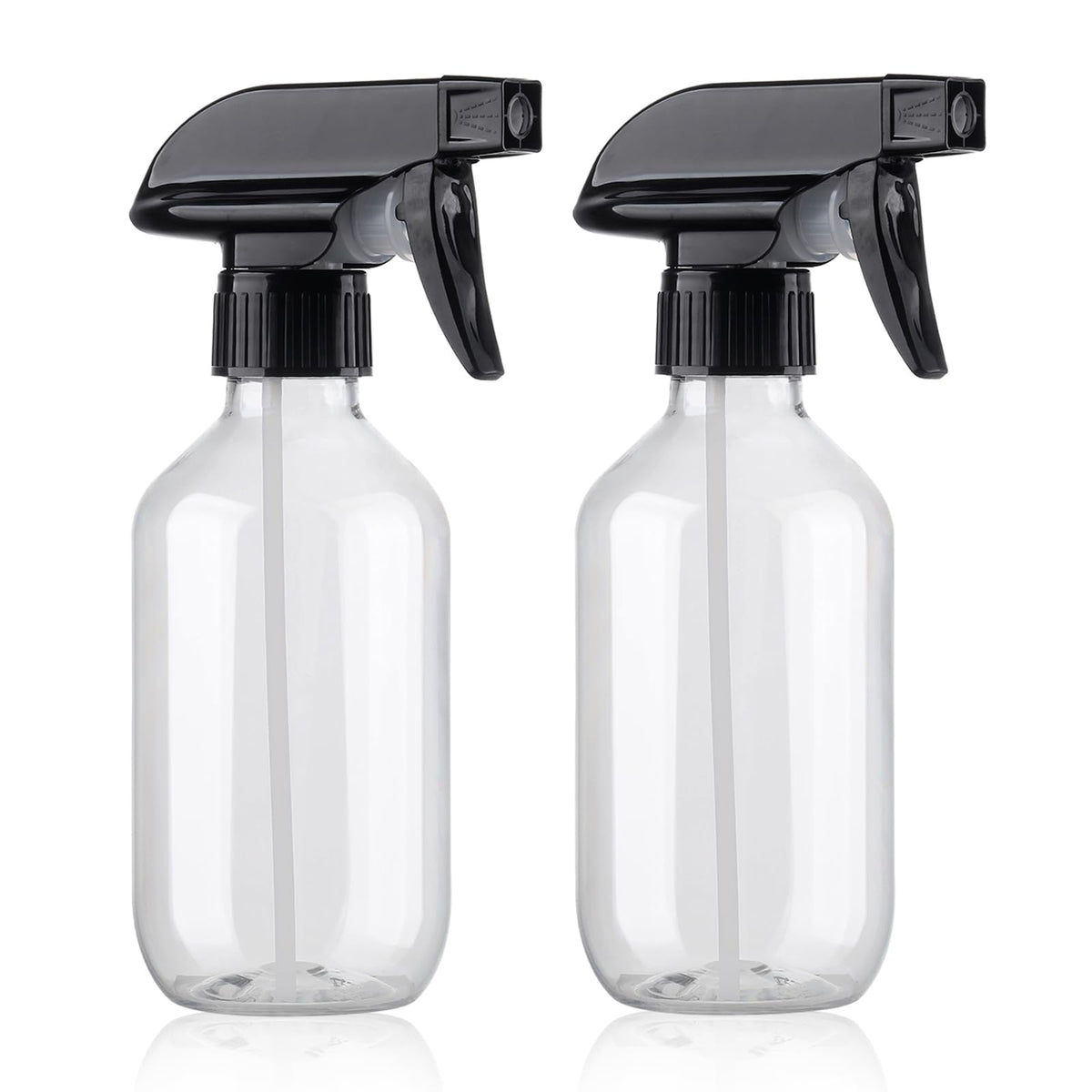 Teyssor 10oz spray bottle front view with adjustable nozzle